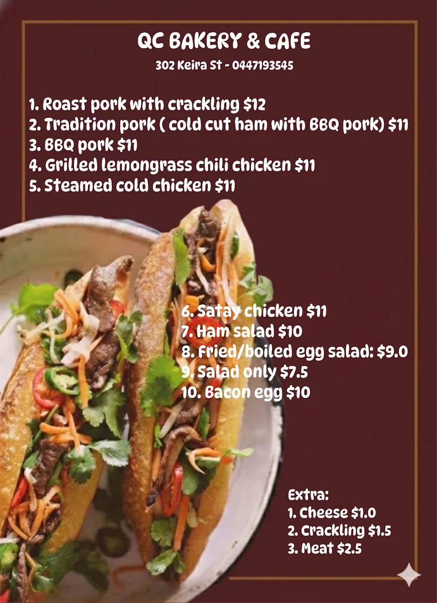 Menu photo 1