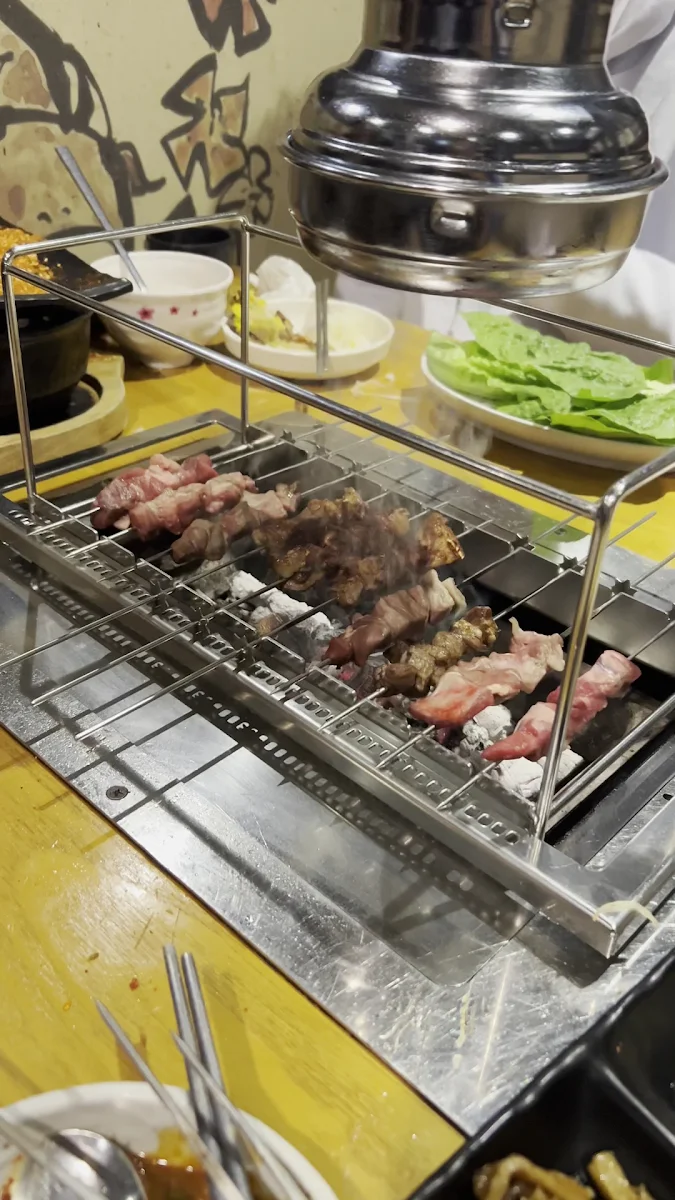 Vibe, SIK GAEK Korean BBQ Restaurant