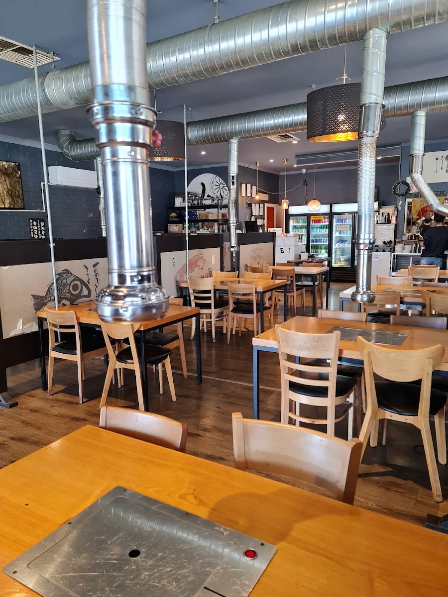 Vibe, SIK GAEK Korean BBQ Restaurant
