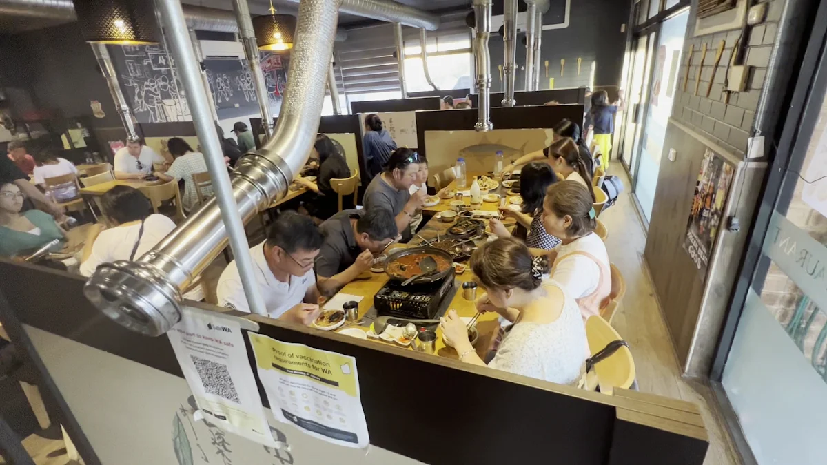 Vibe, SIK GAEK Korean BBQ Restaurant