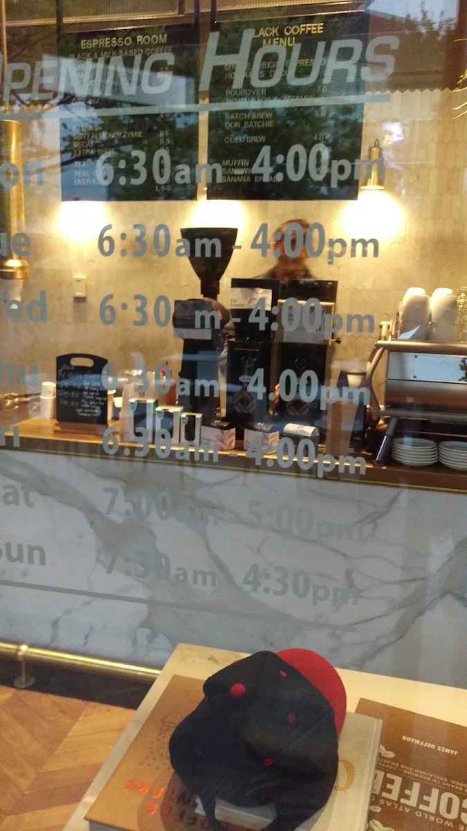 Vibe, Espresso Room Civic