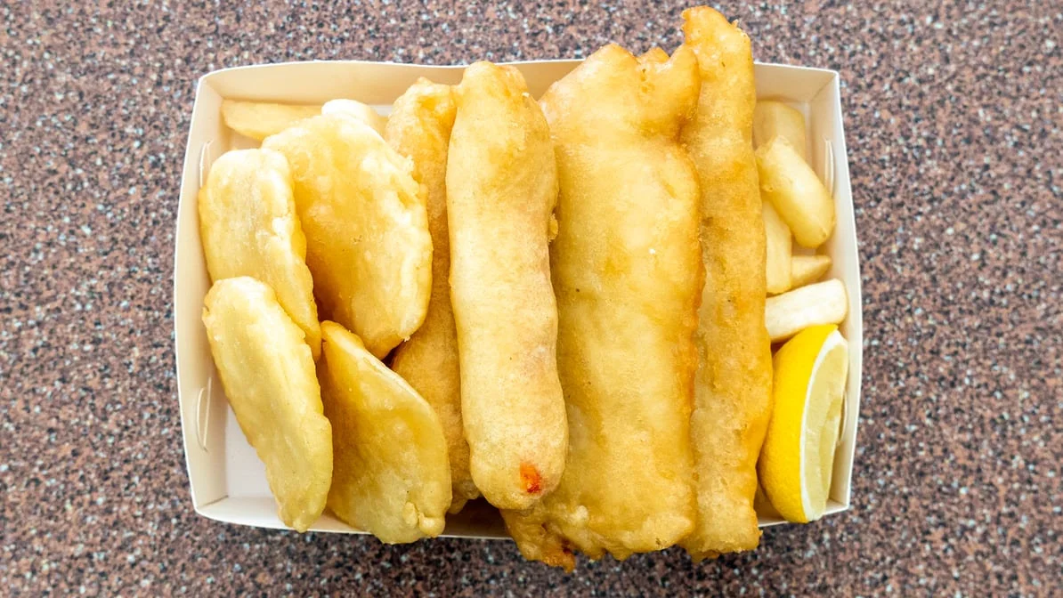 Food & drink, Round Corner Seafood