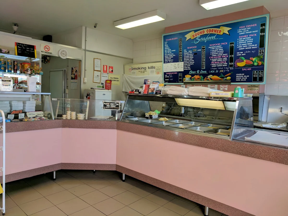Vibe, Round Corner Seafood