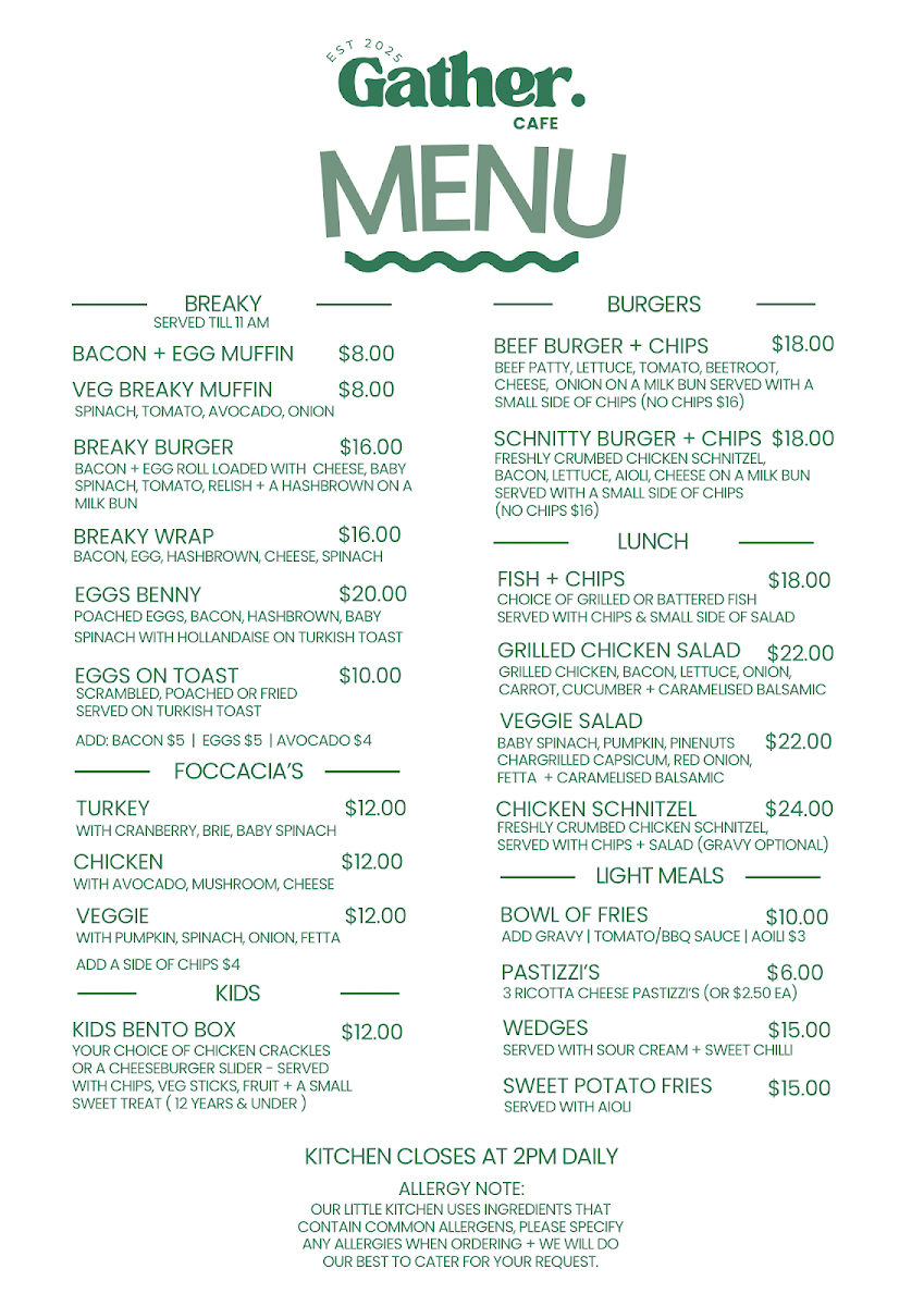 Menu photo 1