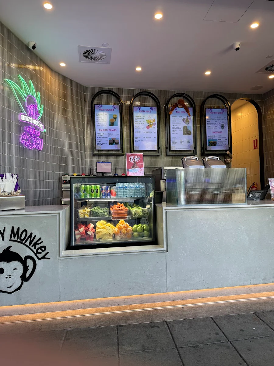 Vibe, Thirsty monkey