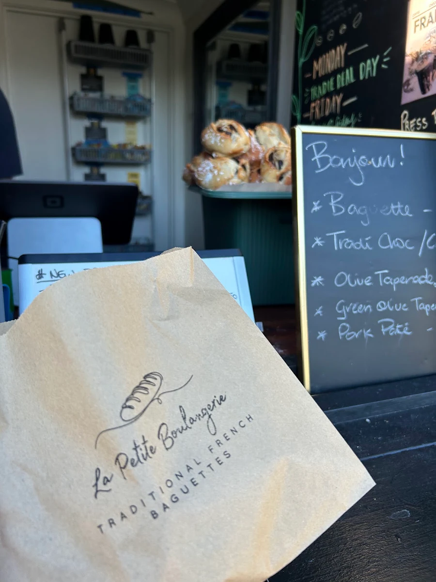 Menu, Finn’s Coffee