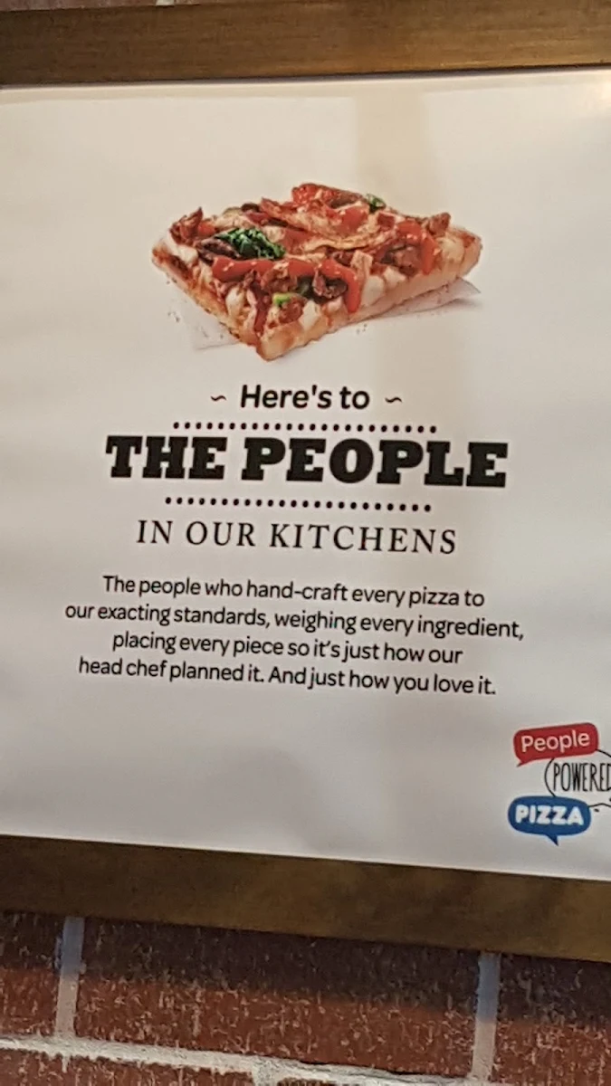 Menu, Domino's Pizza Cleveland