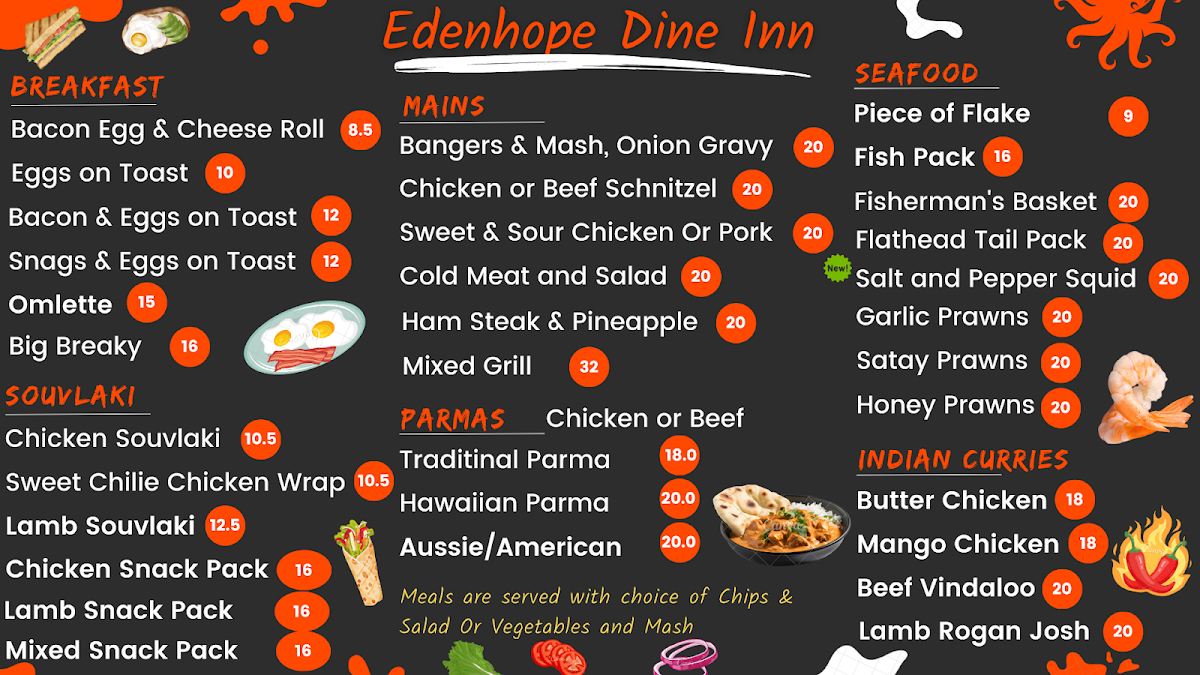 Menu photo 1