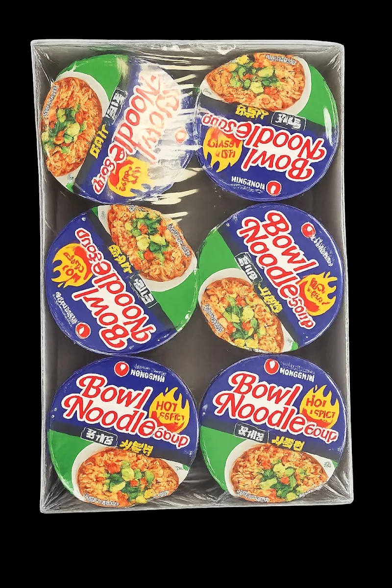 Menu, Pasifik Poly-Eats - (Shop 2 Save Foodmart)