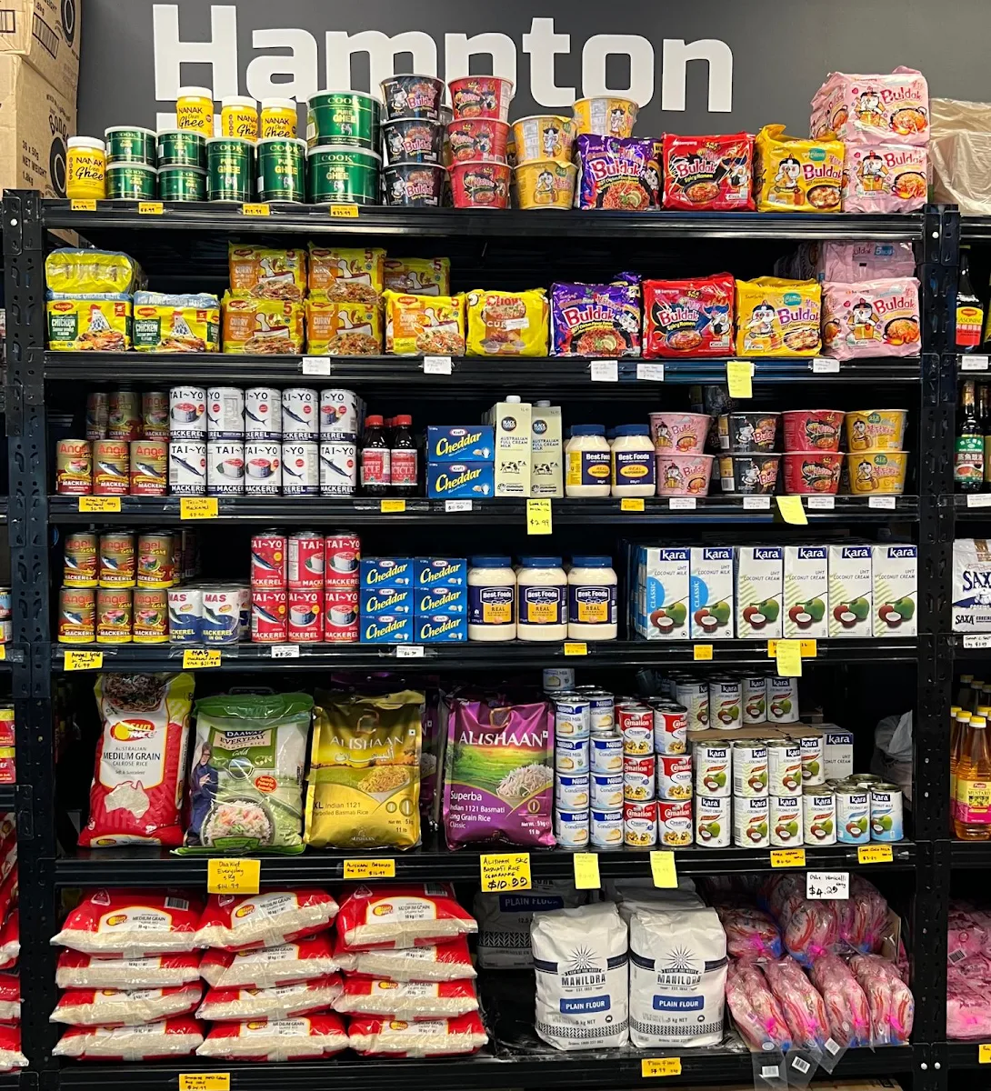 Vibe, Pasifik Poly-Eats - (Shop 2 Save Foodmart)