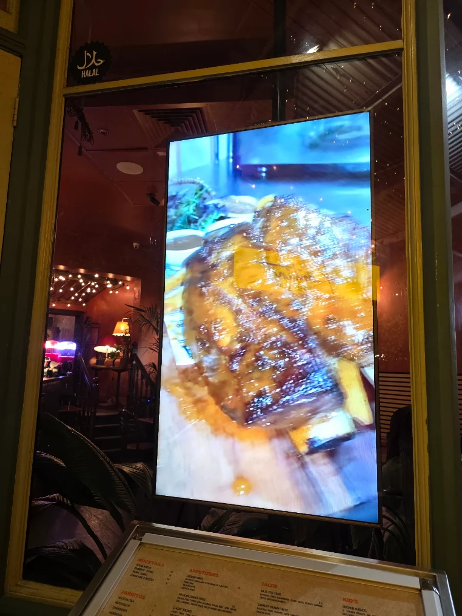 Menu, Street Taste - Carlton