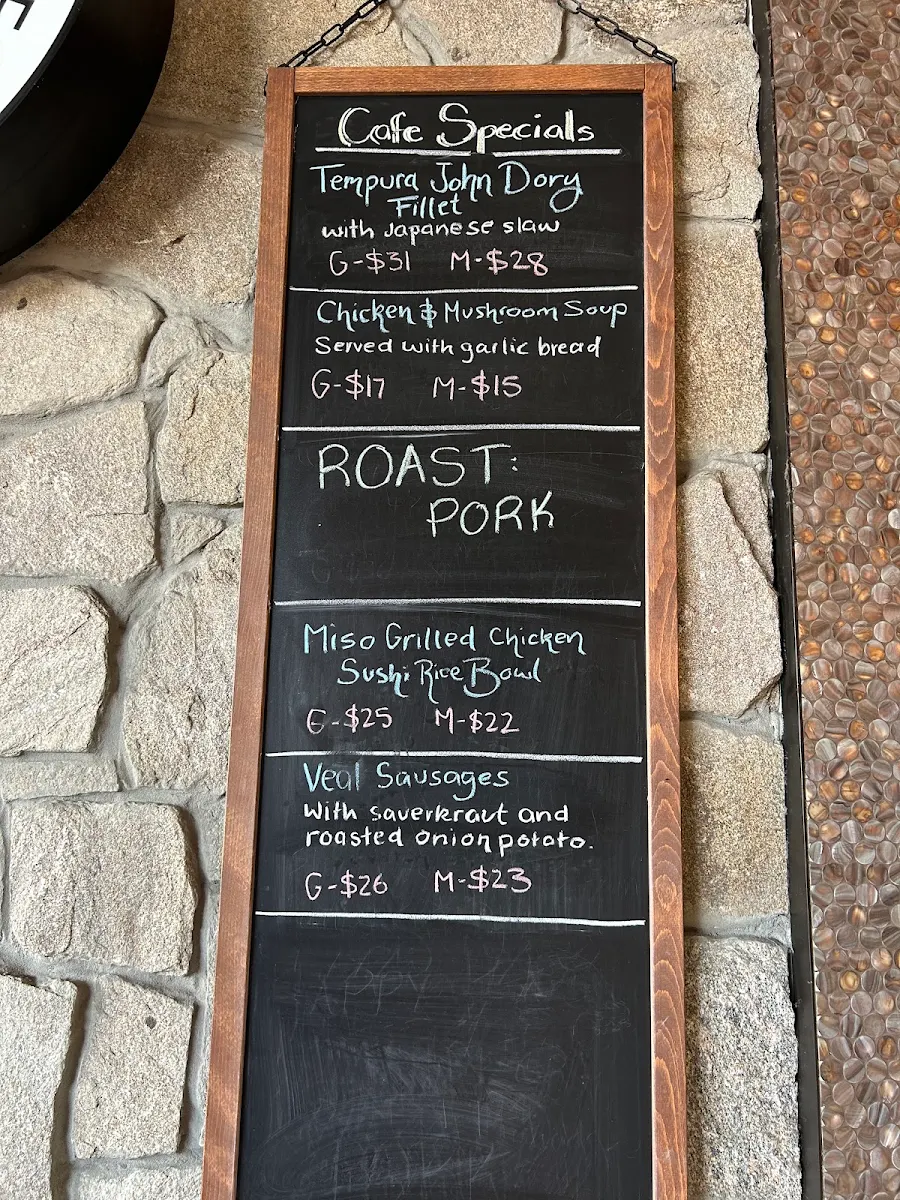 Menu, DD Collective
