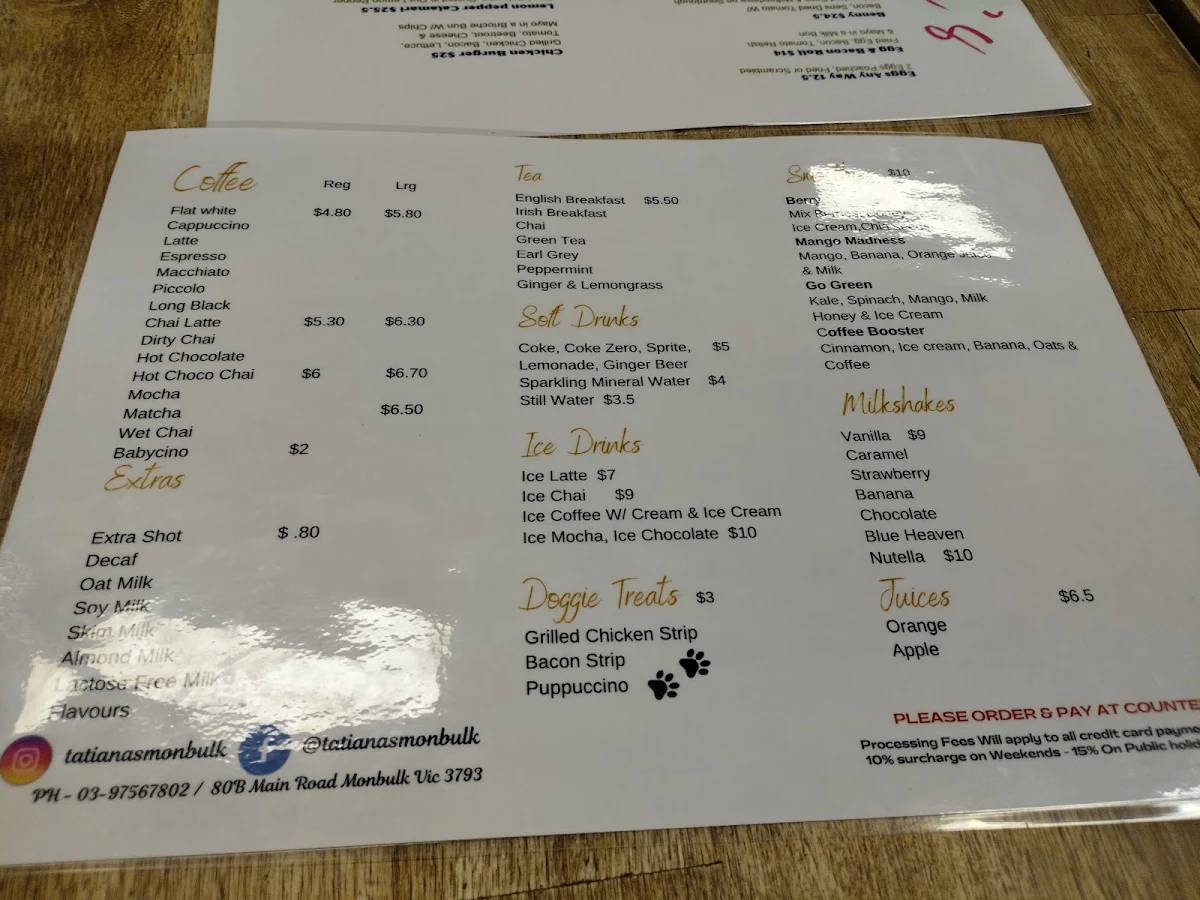 Menu photo 2