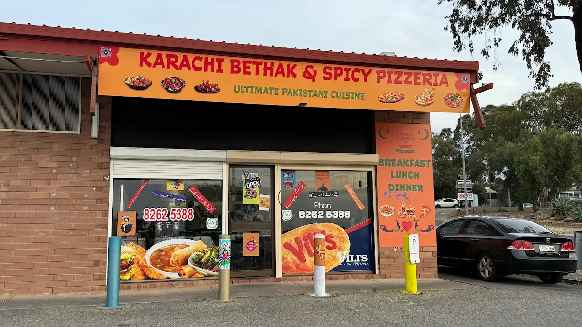 Menu, KARACHI BAITHAK
