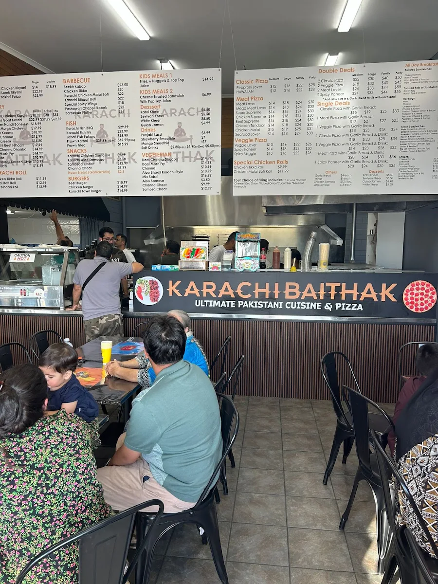 Vibe, KARACHI BAITHAK