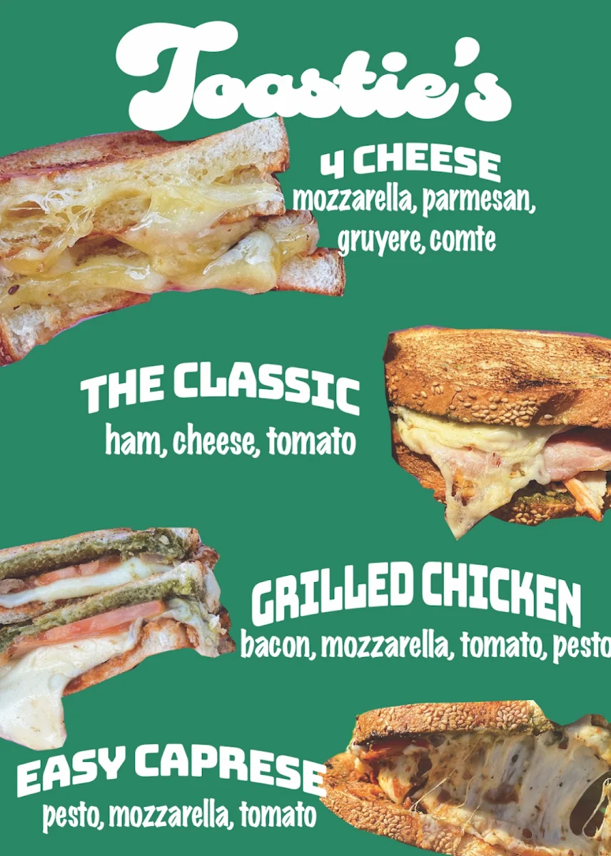 Menu, Everyday Drive Thru