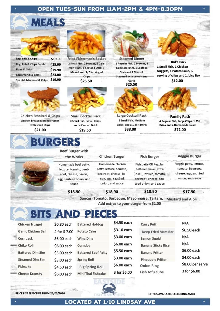 Menu photo 1