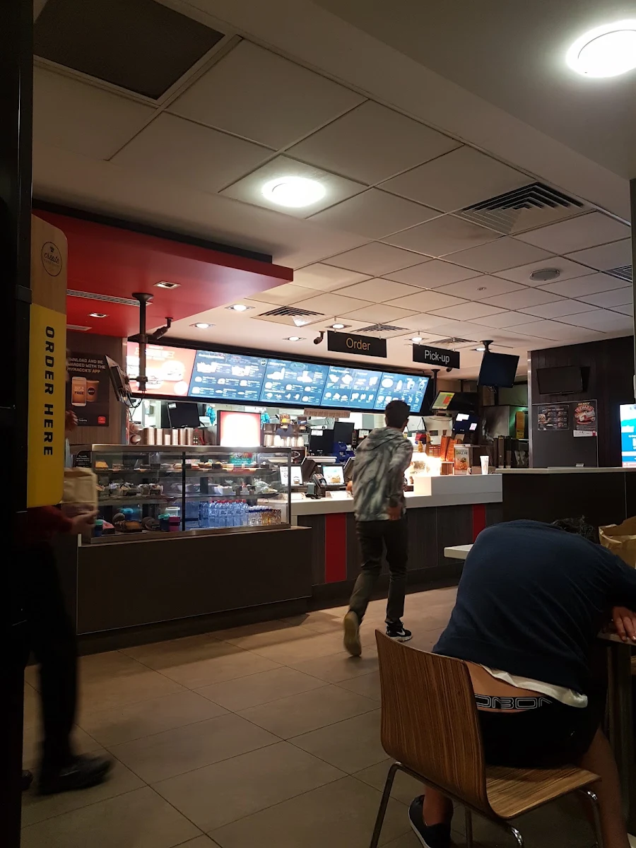 Vibe, McDonald's Geelong Central