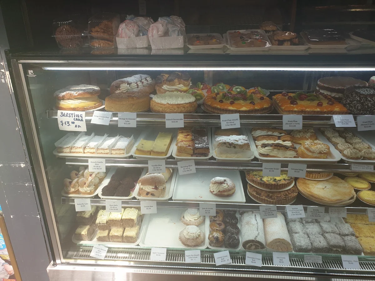Vibe, Knightsbridge bakery