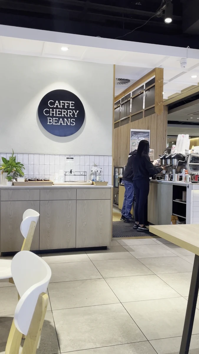 Vibe, Caffe Cherry Beans