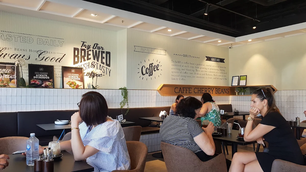 Vibe, Caffe Cherry Beans