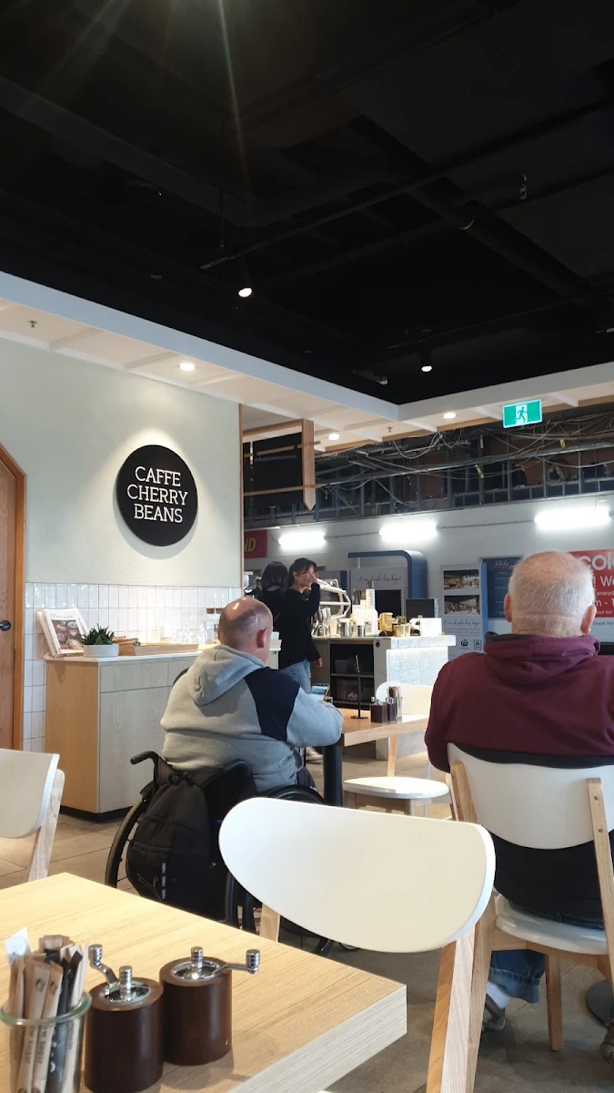 Vibe, Caffe Cherry Beans