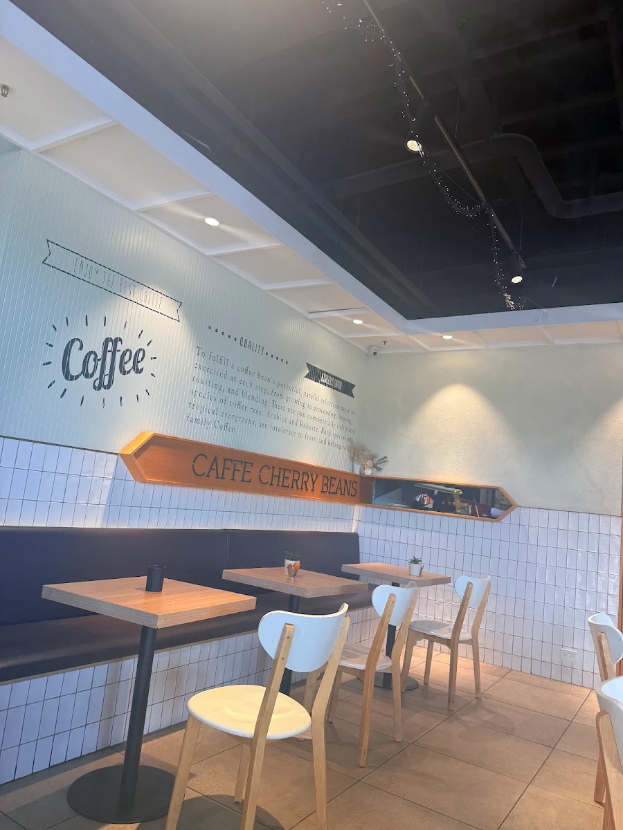 Vibe, Caffe Cherry Beans