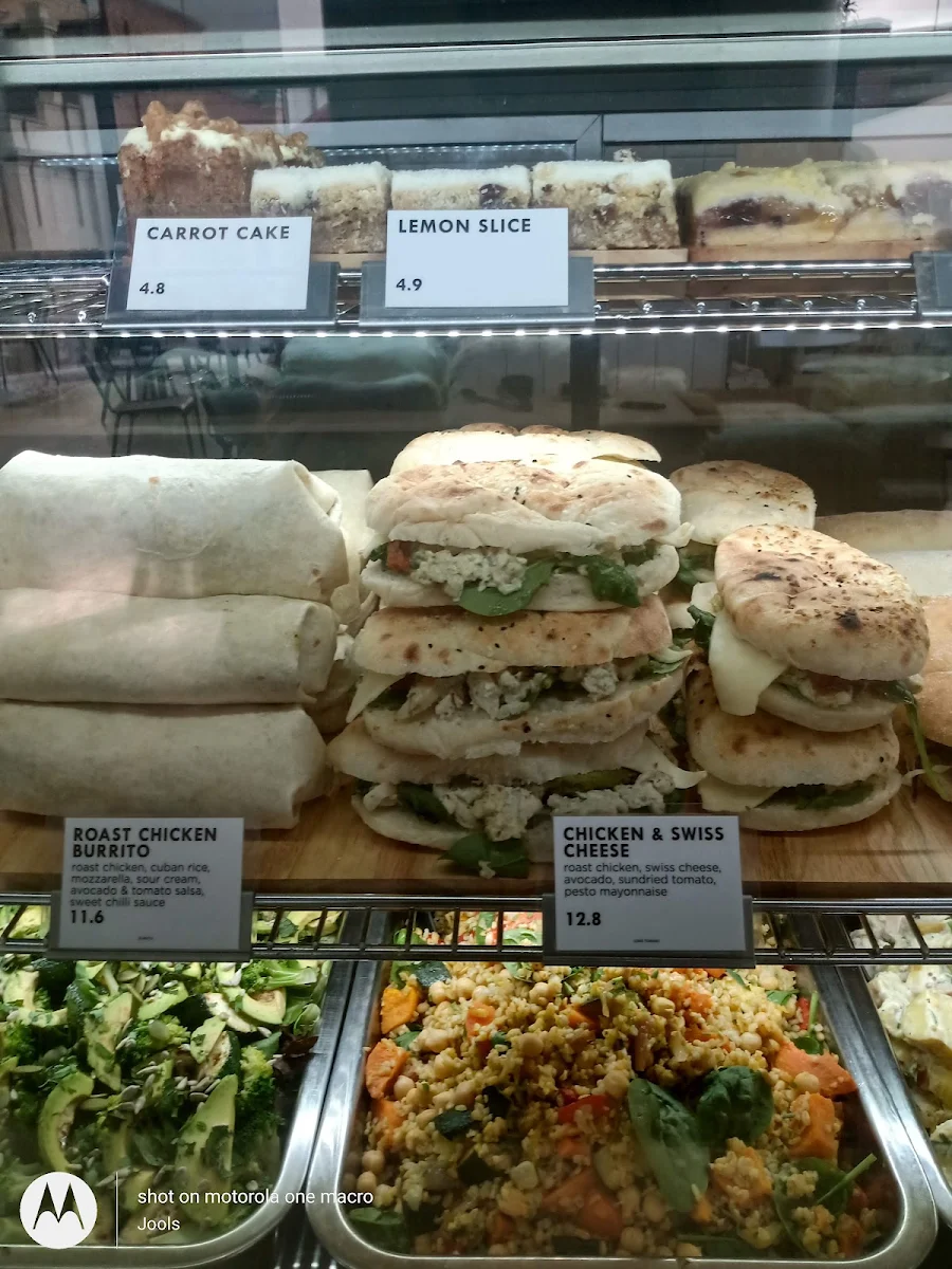 Menu, Pounds and Ounces Cafe
