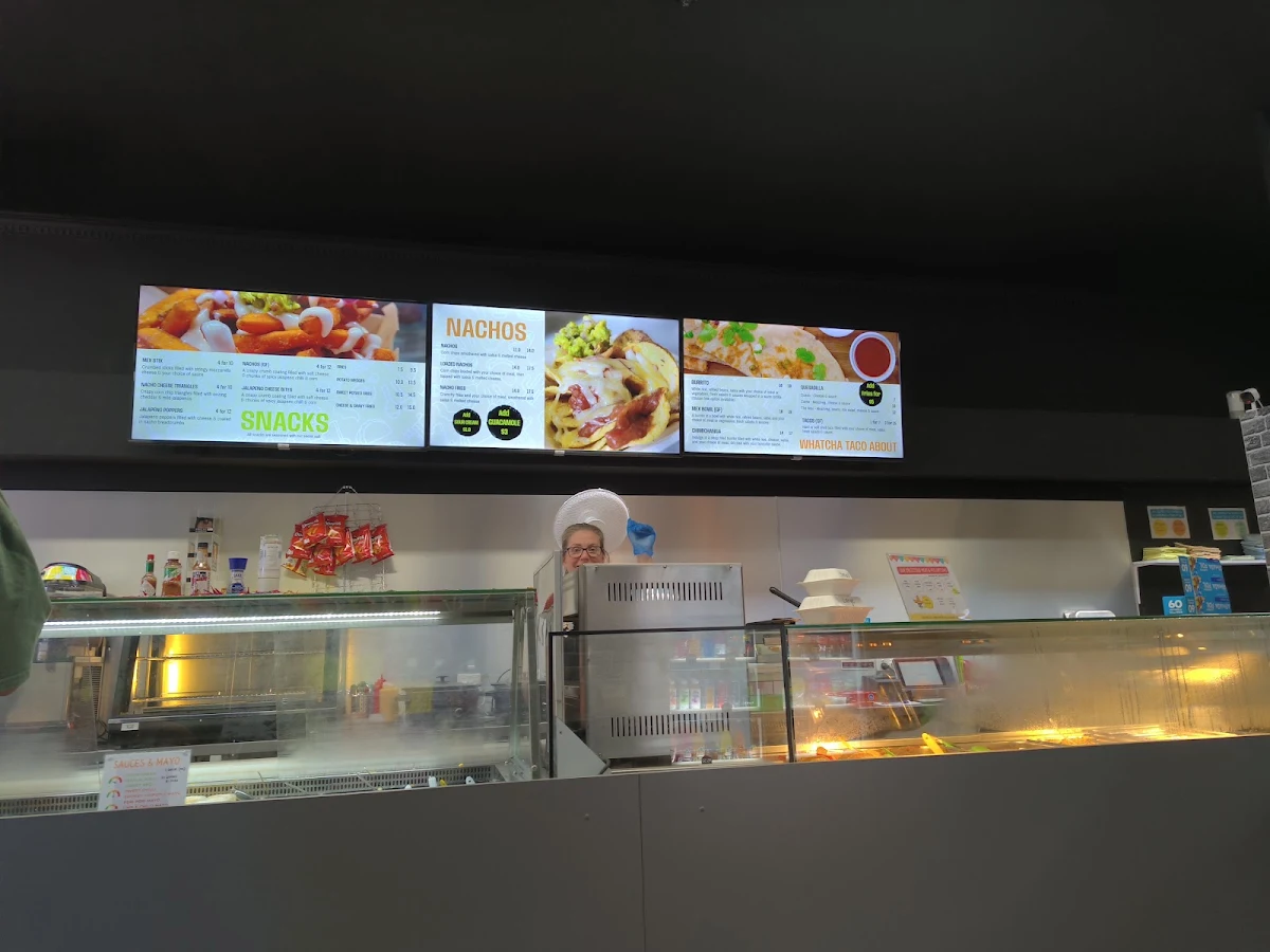Menu, Señor Mex