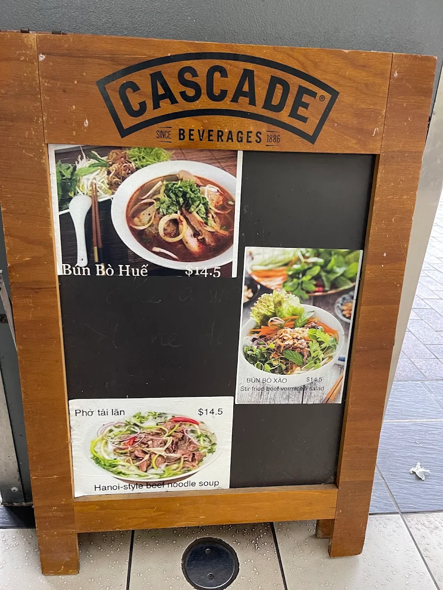 Menu, Ha Noi Corner