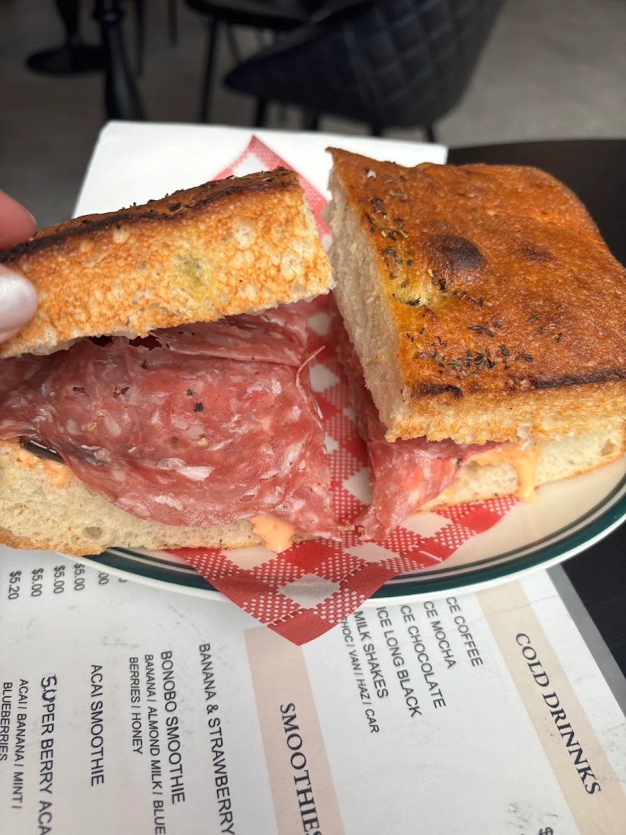 Menu, Red Lenny