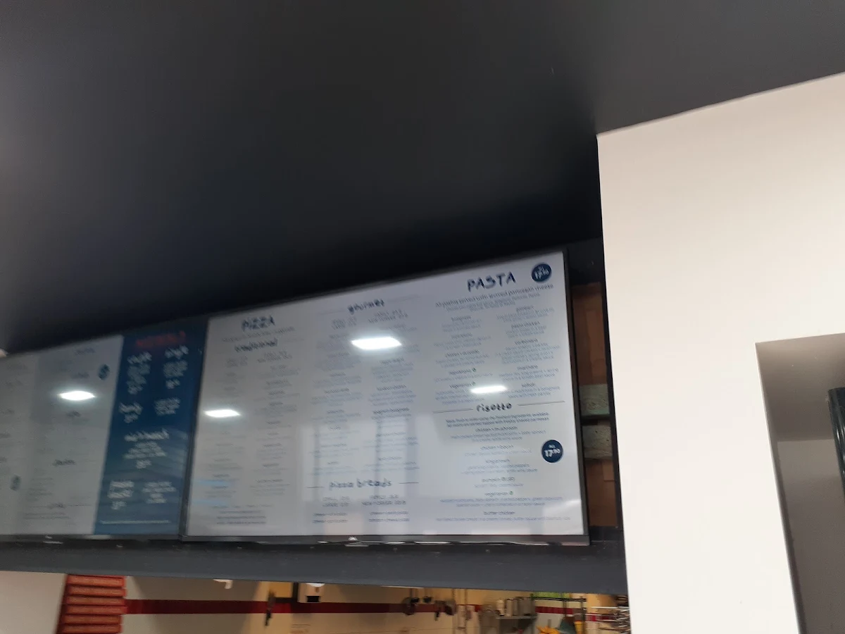 Menu, Mills and Grills