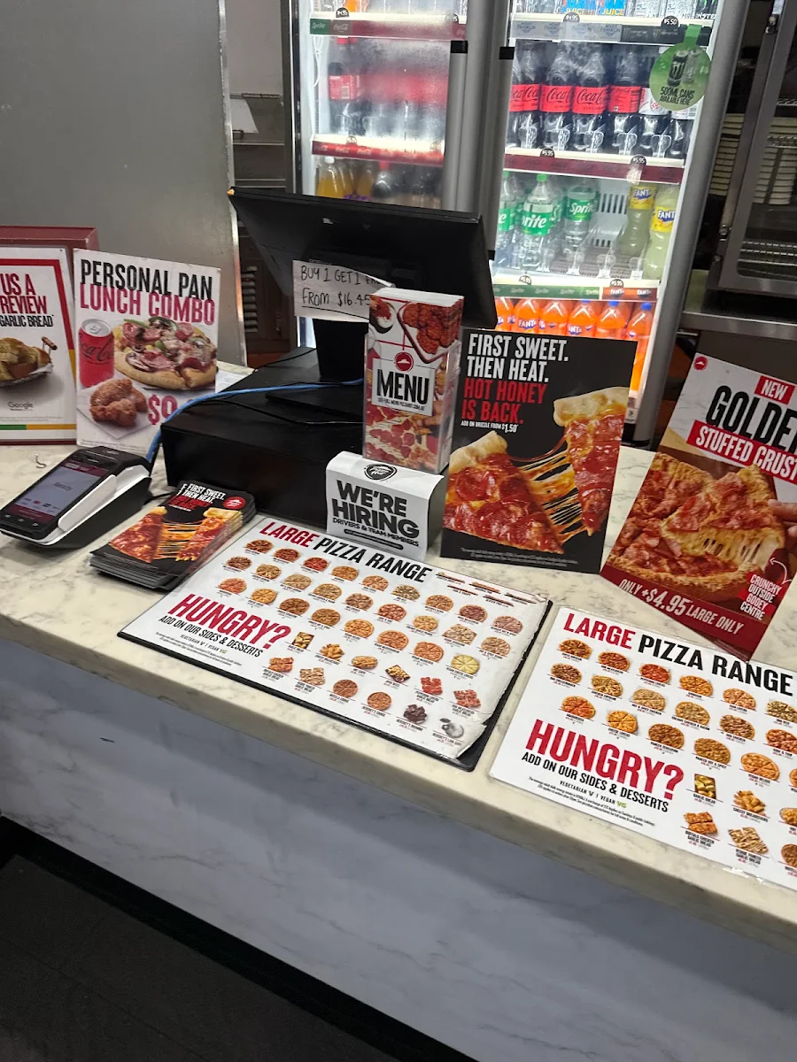 Menu, Pizza Hut™ Strathpine