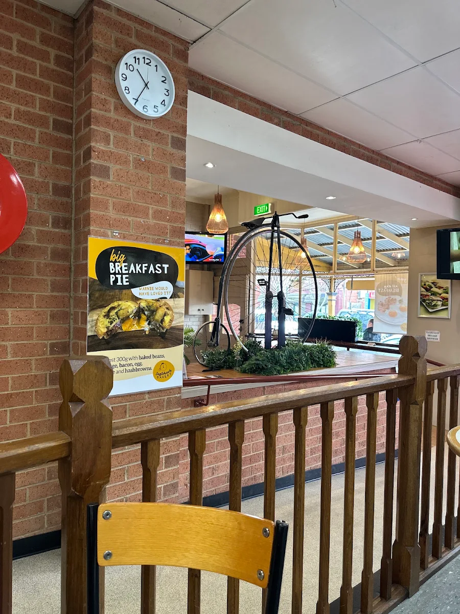 Vibe, Eaglehawk Bakery