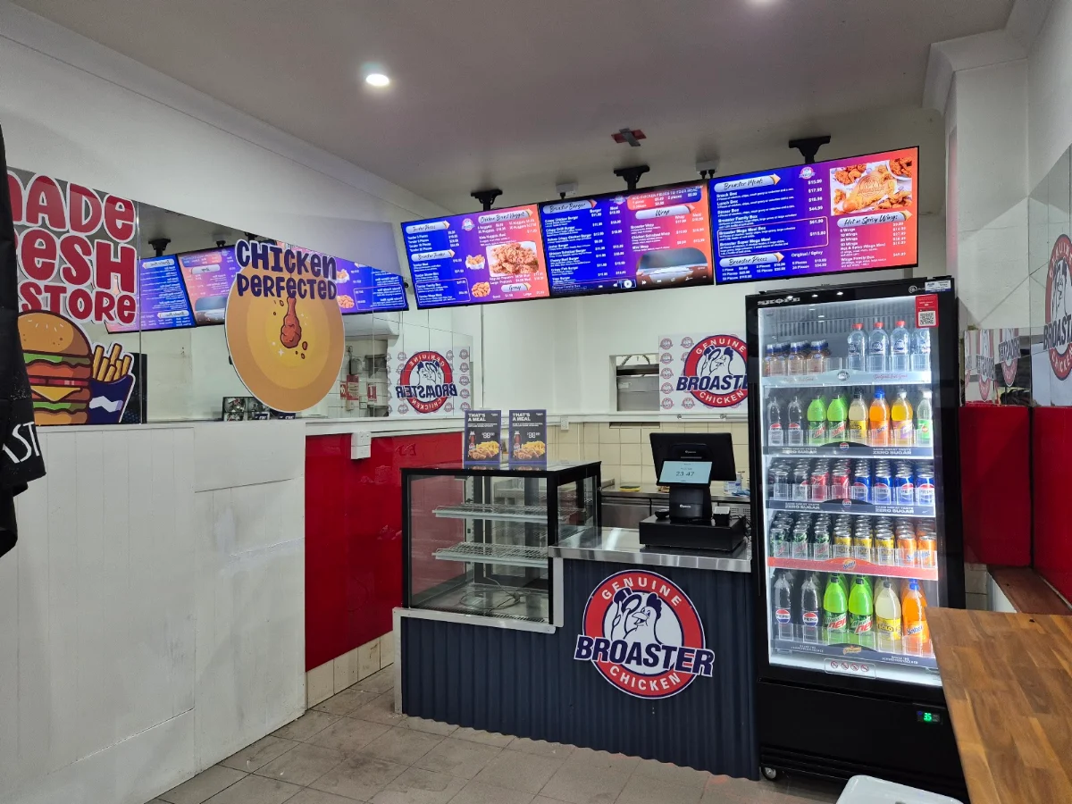 Vibe, Broaster Chicken Camden