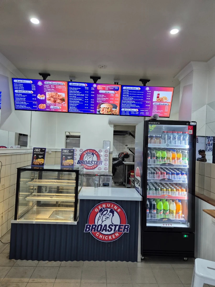 Vibe, Broaster Chicken Camden