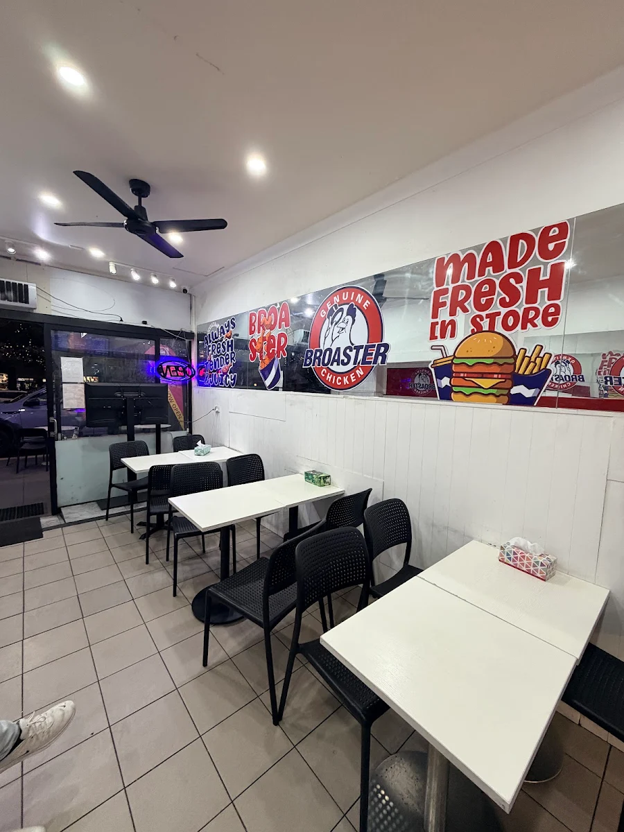 Vibe, Broaster Chicken Camden