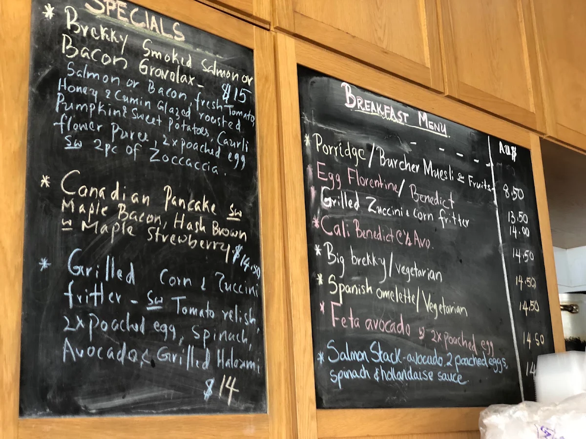Menu, Loosie Grind