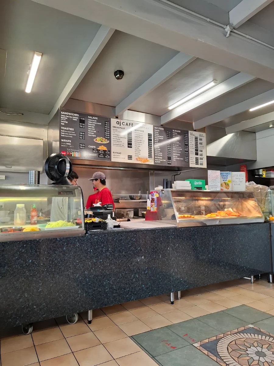 Vibe, AJ's Cafe Take Away