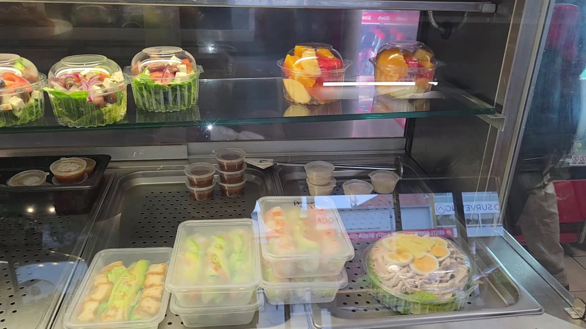 Vibe, AJ's Cafe Take Away
