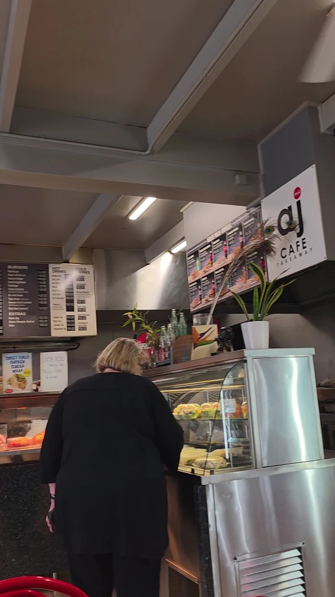 Vibe, AJ's Cafe Take Away