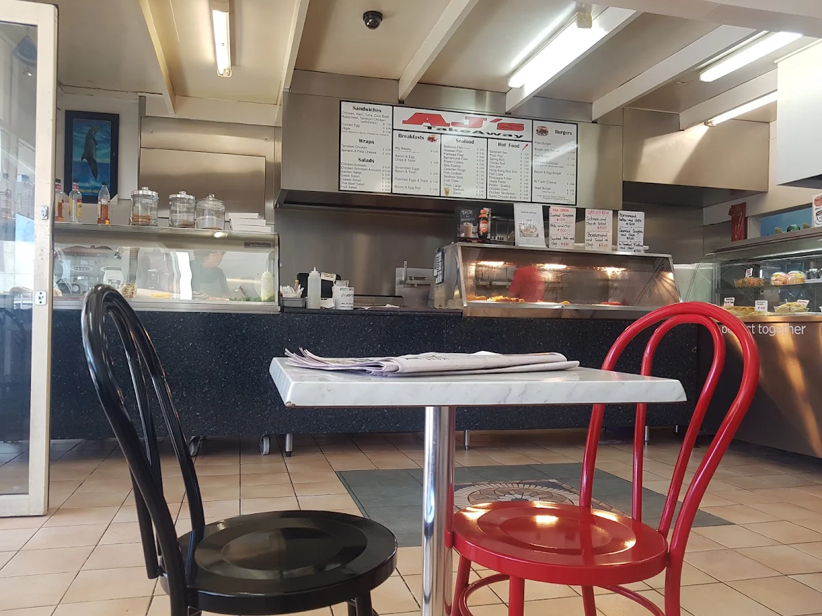 Vibe, AJ's Cafe Take Away