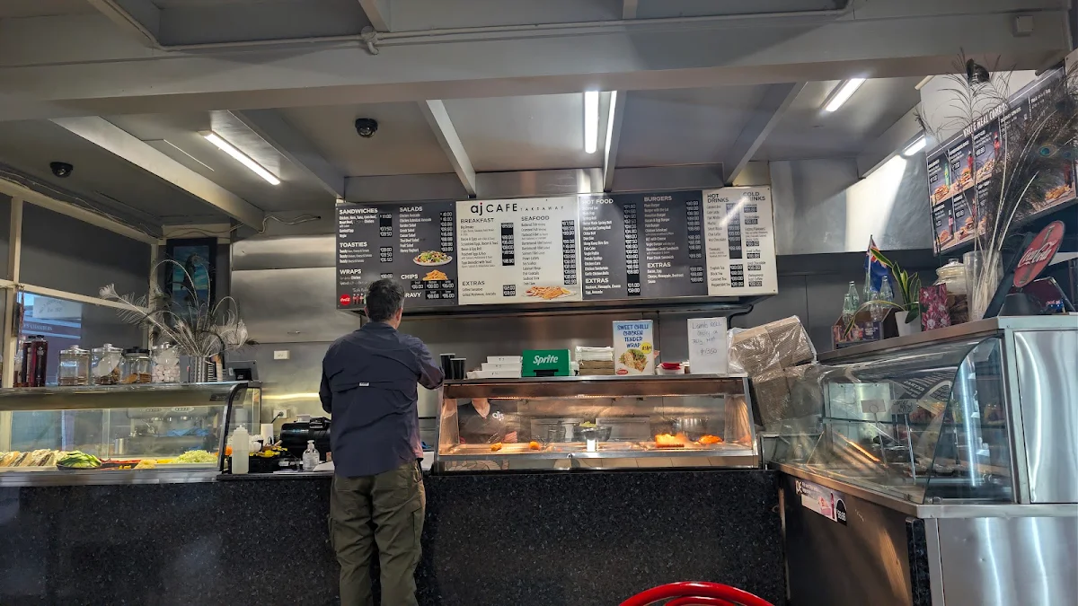 Vibe, AJ's Cafe Take Away