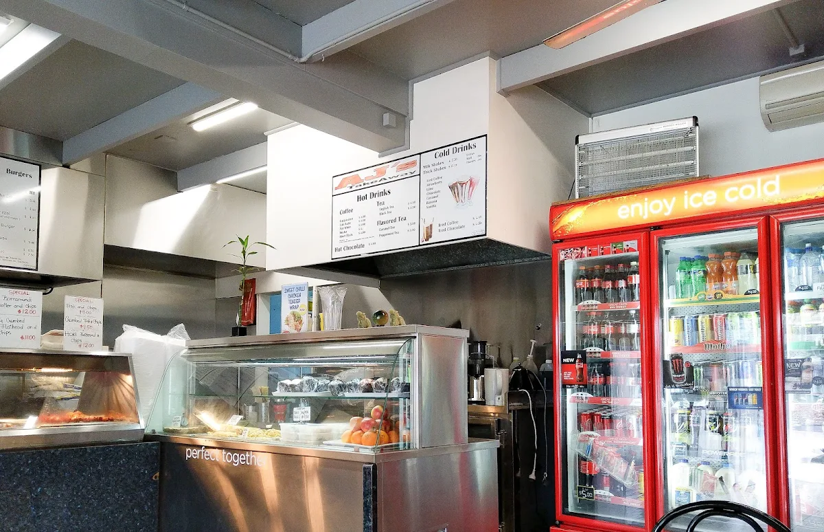 Vibe, AJ's Cafe Take Away