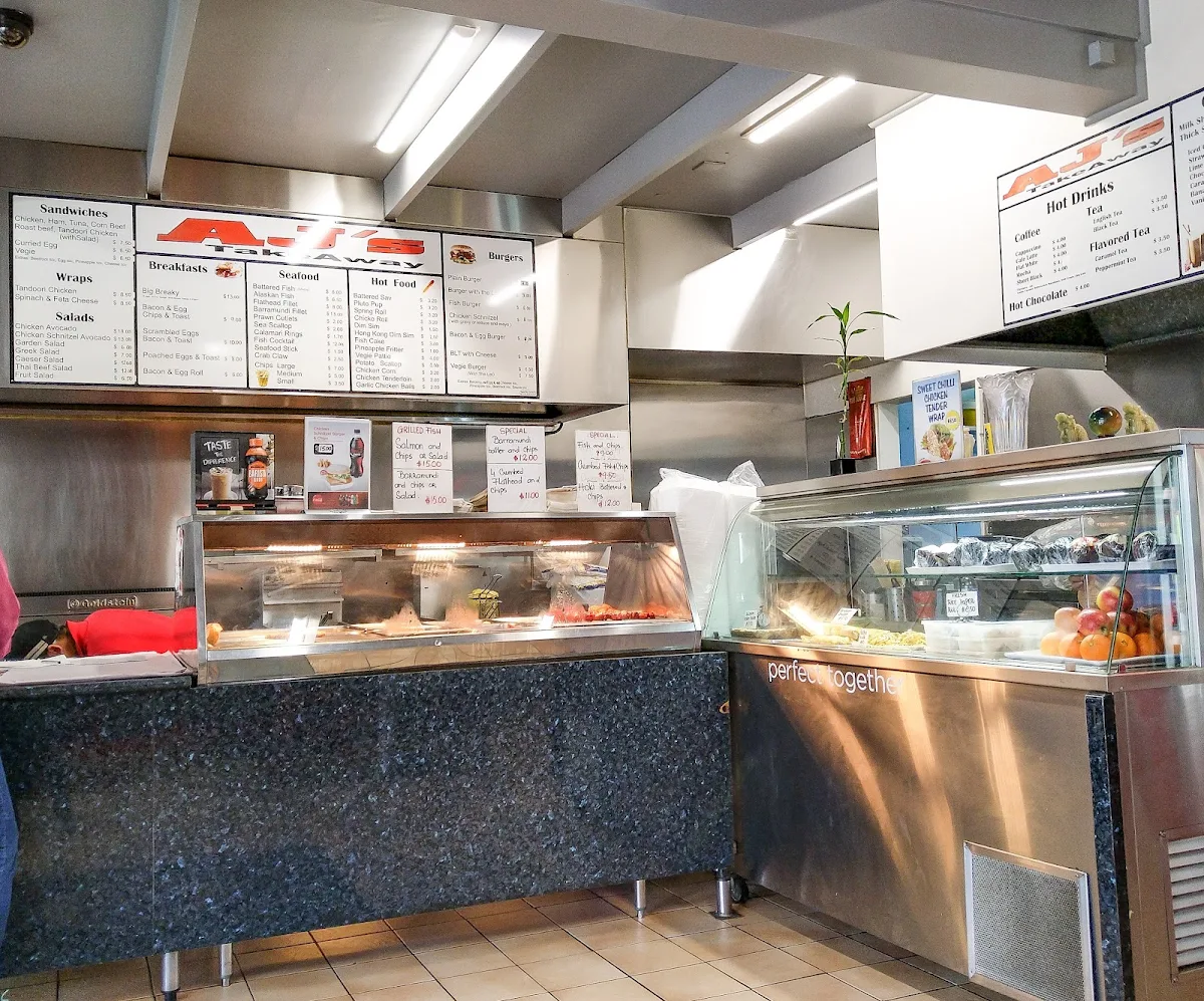 Vibe, AJ's Cafe Take Away