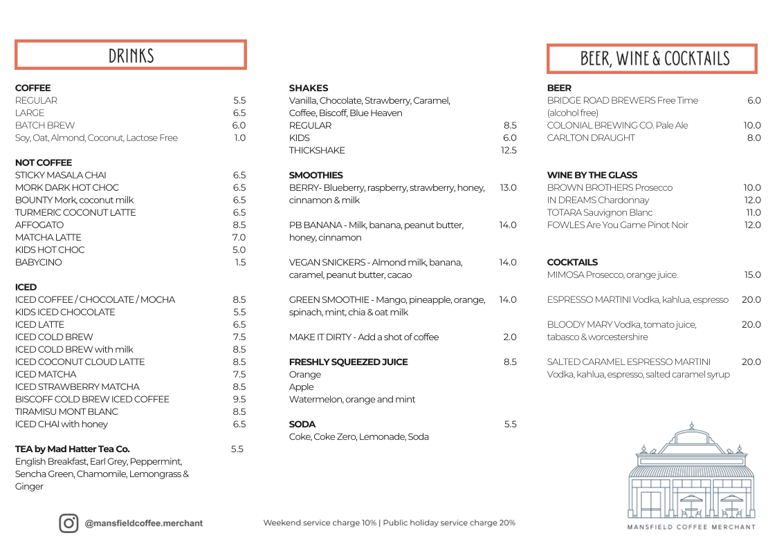 Menu photo 1