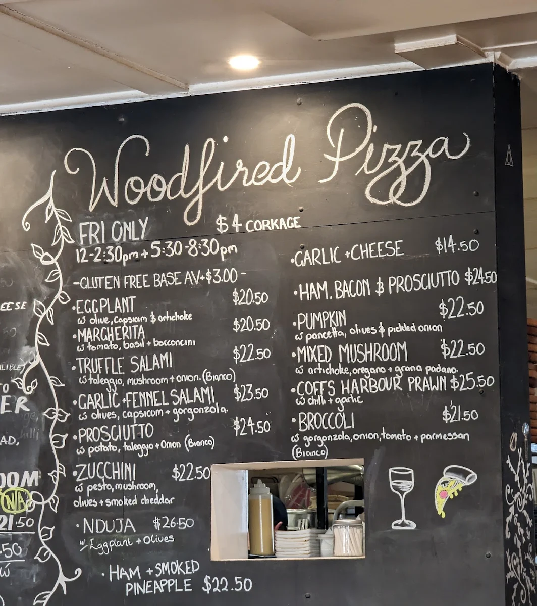 Menu, Goldfish Bowl Cafe & Bakery