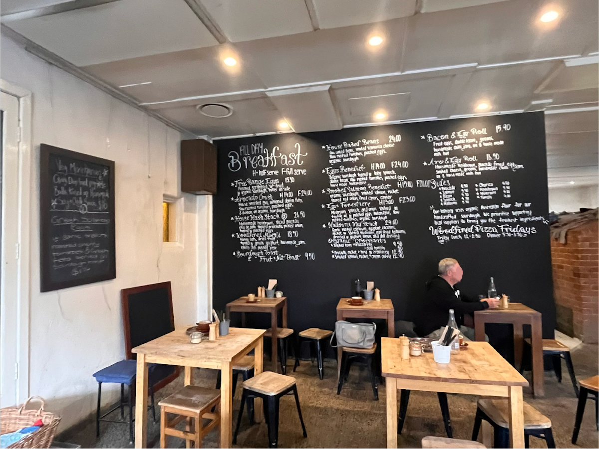 Vibe, Goldfish Bowl Cafe & Bakery