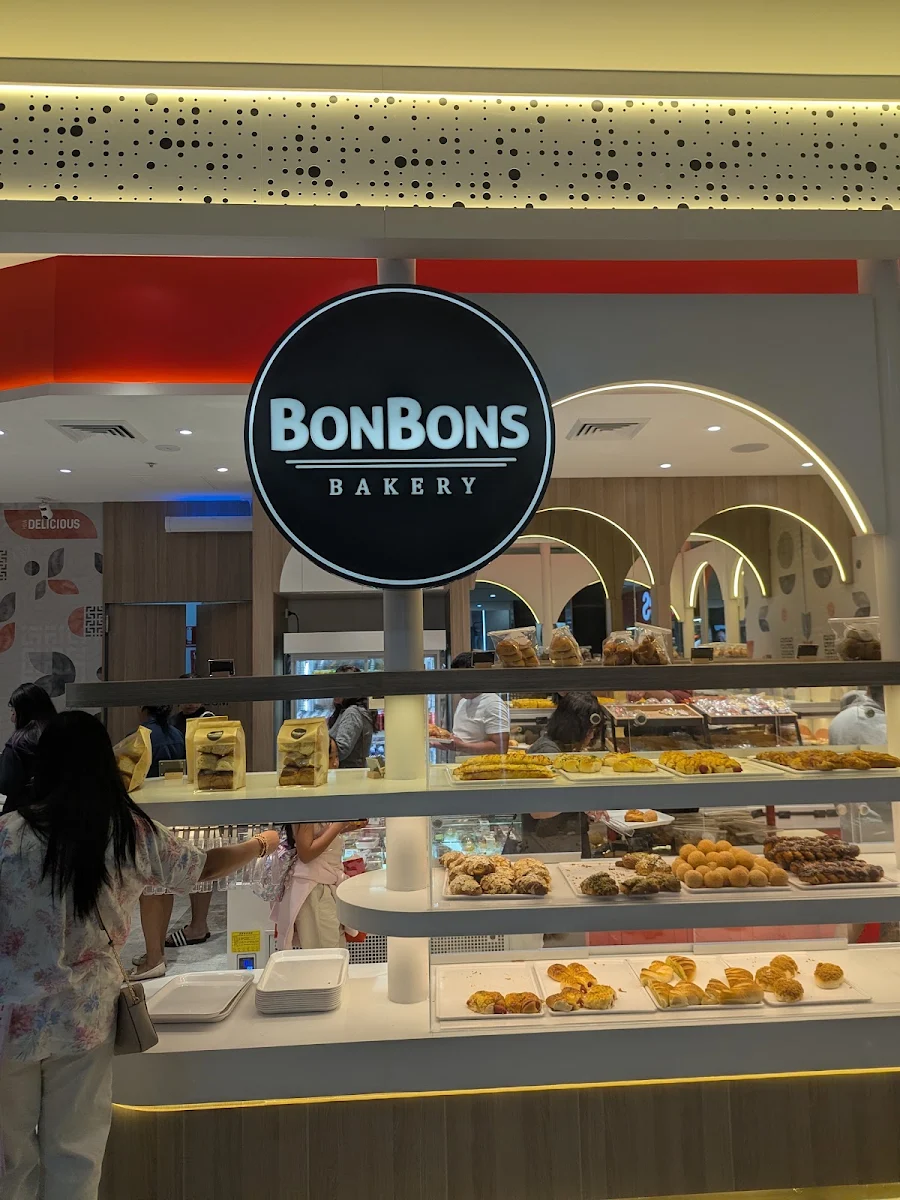 Bonbons bakery cover
