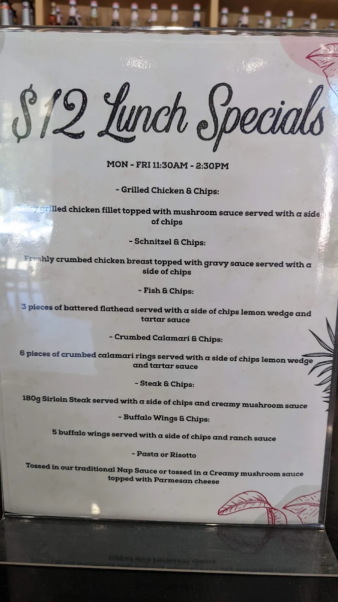 Menu, Kaak Station